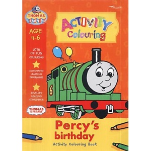 Activity Book (Thomas the Tank Engine Learning Programme)