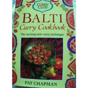 Curry Club Balti Curry Cookbook