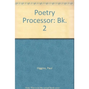 Poetry Processor: Bk. 2