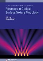 Advances in Optical Surface Texture Metrology