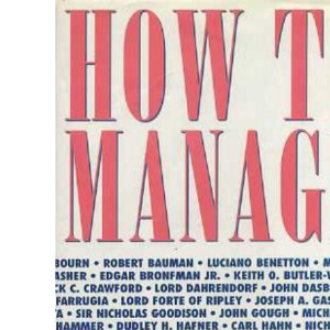How to Manage