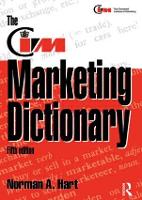 The CIM Marketing Dictionary