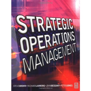 Strategic Operations Management