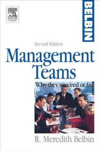 Management Teams: Why They Succeed or Fail
