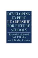Developing Expert Leadership For Future Schools