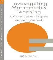 Investigating Mathematics Teaching