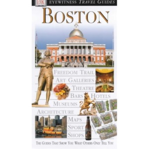 DK Eyewitness Travel Guide: Boston