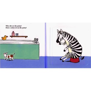 Potty Book: Sara's Potty (Potty Flap Book)