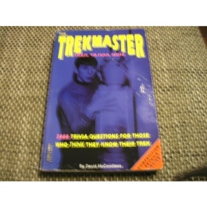Trek Master Quiz Book