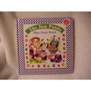The Jam Panda Blue Story Book