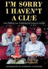 I'm Sorry I Haven't a Clue: the Official Limerick Collection