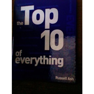 The Top 10 of Everything