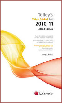 Tolley's Value Added Tax 2010