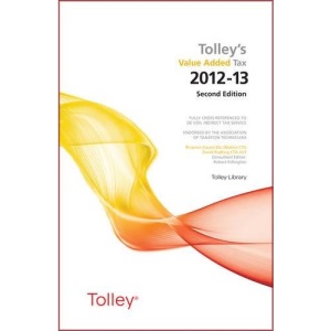 Tolley's Value Added Tax 2012: (Second edition only)