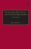 Engineering Psychology and Cognitive Ergonomics