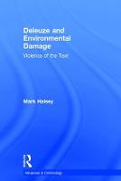 Deleuze and Environmental Damage