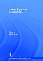 Human Rights and Corporations