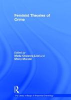 Feminist Theories of Crime