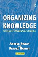 Organizing Knowledge
