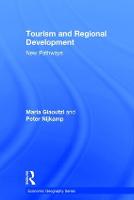 Tourism and Regional Development