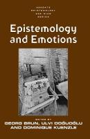 Epistemology and Emotions