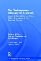 The Shakespearean International Yearbook