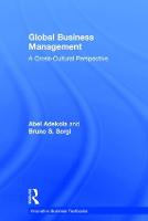 Global Business Management