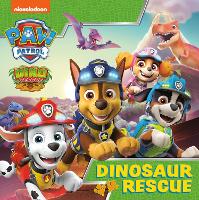 Paw Patrol Picture Book – Dinosaur Rescue