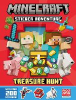 Minecraft Sticker Adventure: Treasure Hunt