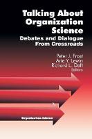 Talking about Organization Science