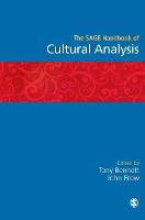 The SAGE Handbook of Cultural Analysis
