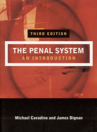 The Penal System: An Introduction