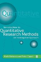 Introduction to Quantitative Research Methods