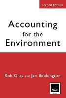 Accounting for the Environment