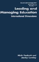 Leading and Managing Education