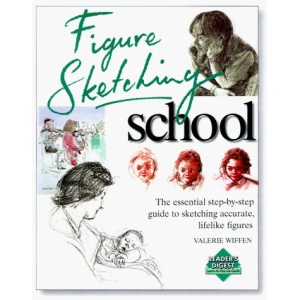 Figure Sketching School (Reader's Digest Learn-As-You-Go Guide)