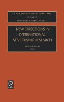 New Directions in International Advertising Research
