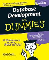 Database Development For Dummies