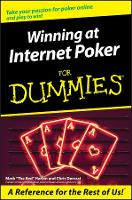 Winning at Internet Poker For Dummies