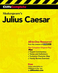 CliffsComplete Shakespeare's Julius Caesar (Cliffs Notes)