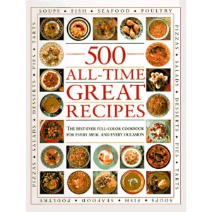 500 All Time Great Recipes