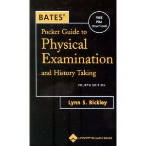 Bates' Pocket Guide to Physical Examination and History Taking