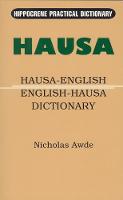 Hausa-English/English-Hausa Practical Dictionary