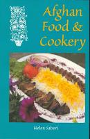 Afghan Food & Cookery