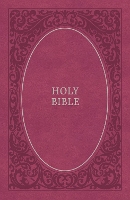 NKJV, Holy Bible, Soft Touch Edition, Leathersoft, Pink, Comfort Print