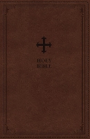 NRSV Catholic Edition Gift Bible, Brown Leathersoft (Comfort Print, Holy Bible, Complete Catholic Bible, NRSV CE)