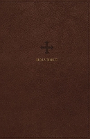 NRSV Large Print Standard Catholic Bible, Brown Leathersoft (Comfort Print, Holy Bible, Complete Catholic Bible, NRSV CE)