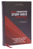 NKJV, Foundation Study Bible, Large Print, Hardcover, Red Letter, Comfort Print