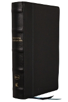 Encountering God Study Bible: Insights from Blackaby Ministries on Living Our Faith (NKJV, Black Genuine Leather, Red Letter, Comfort Print, Thumb Indexed)