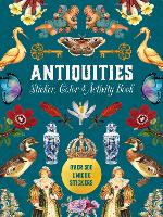 Antiquities Sticker, Color & Activity Book